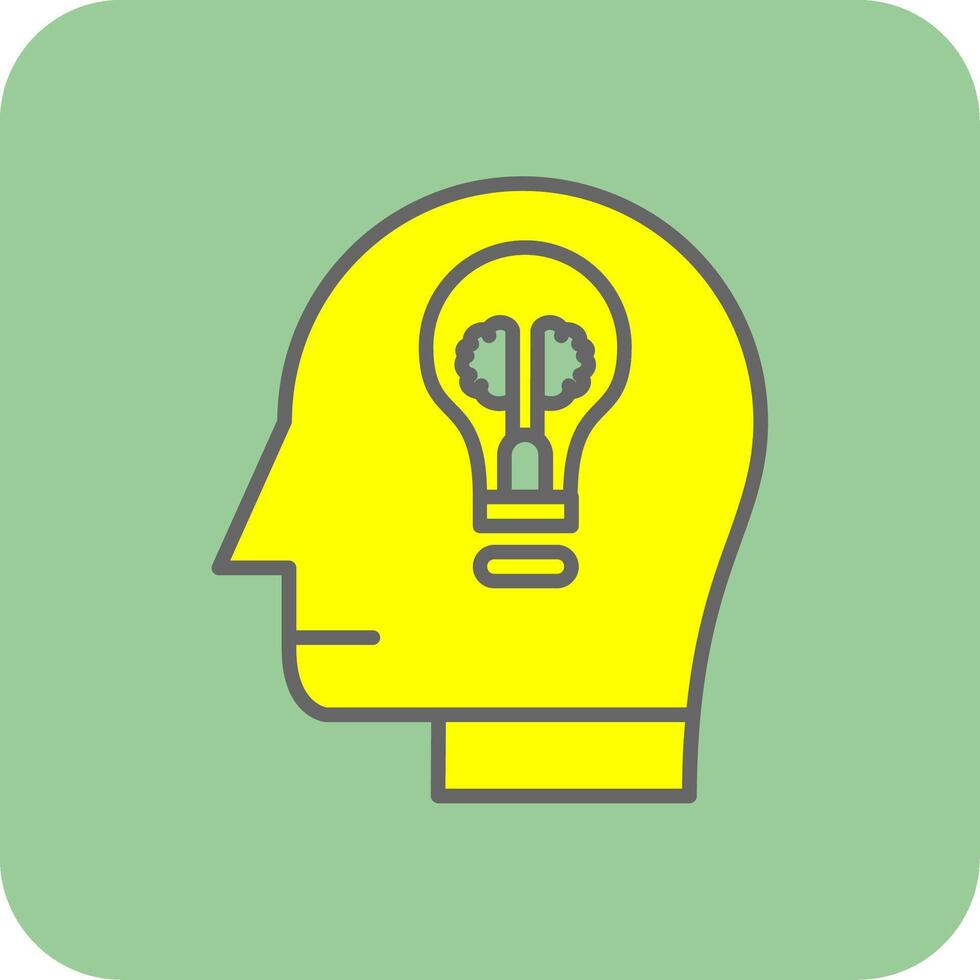 Ideas That Work Glyph Gradient Corner Icon vector