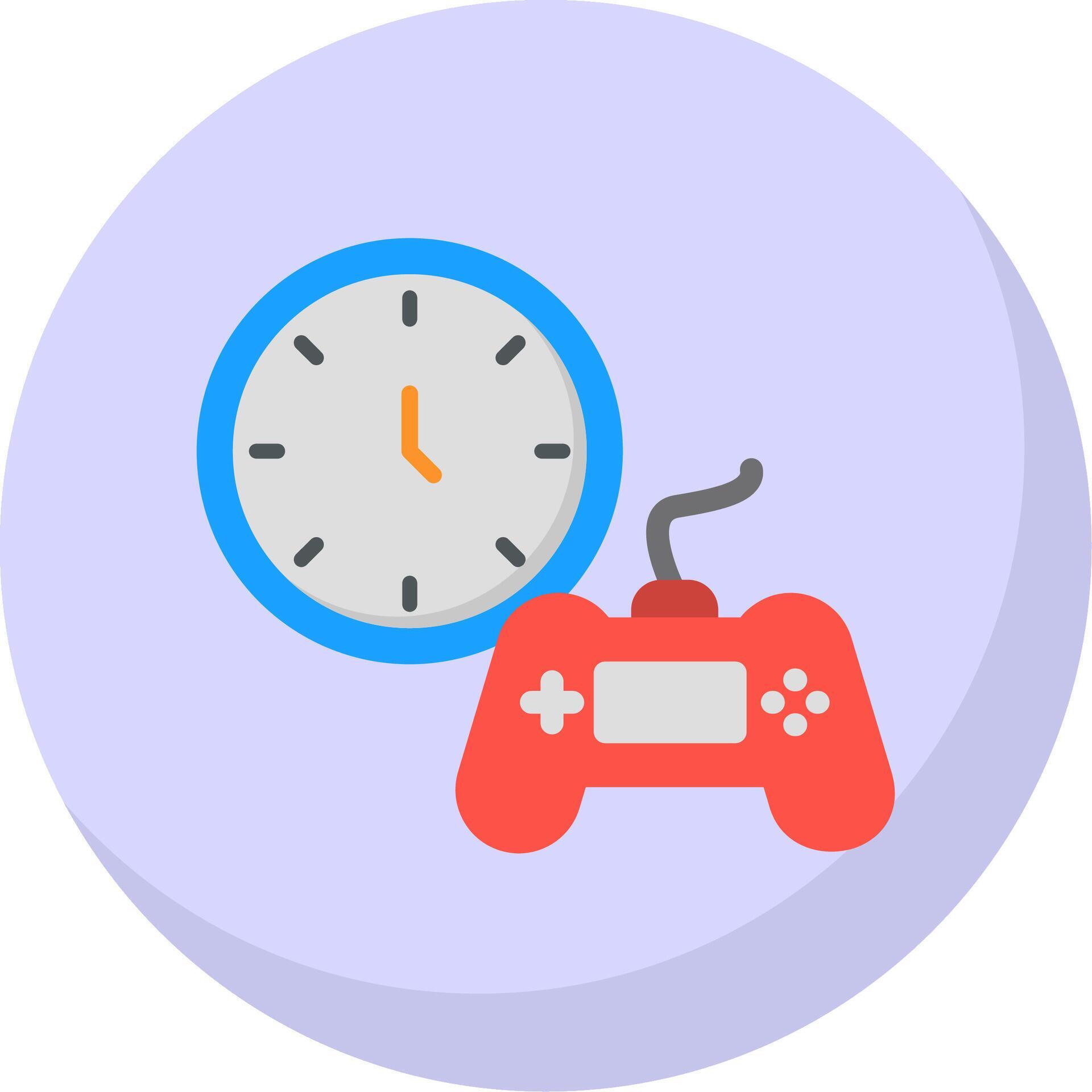 Time Flat Bubble Icon 44259921 Vector Art at Vecteezy