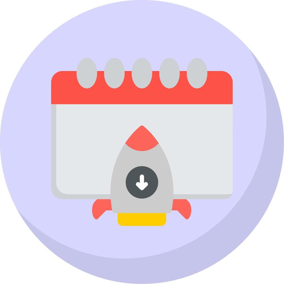 Esports Flat Bubble Icon vector
