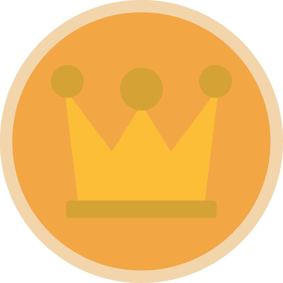 High Quality Content Flat Multi Circle Icon vector