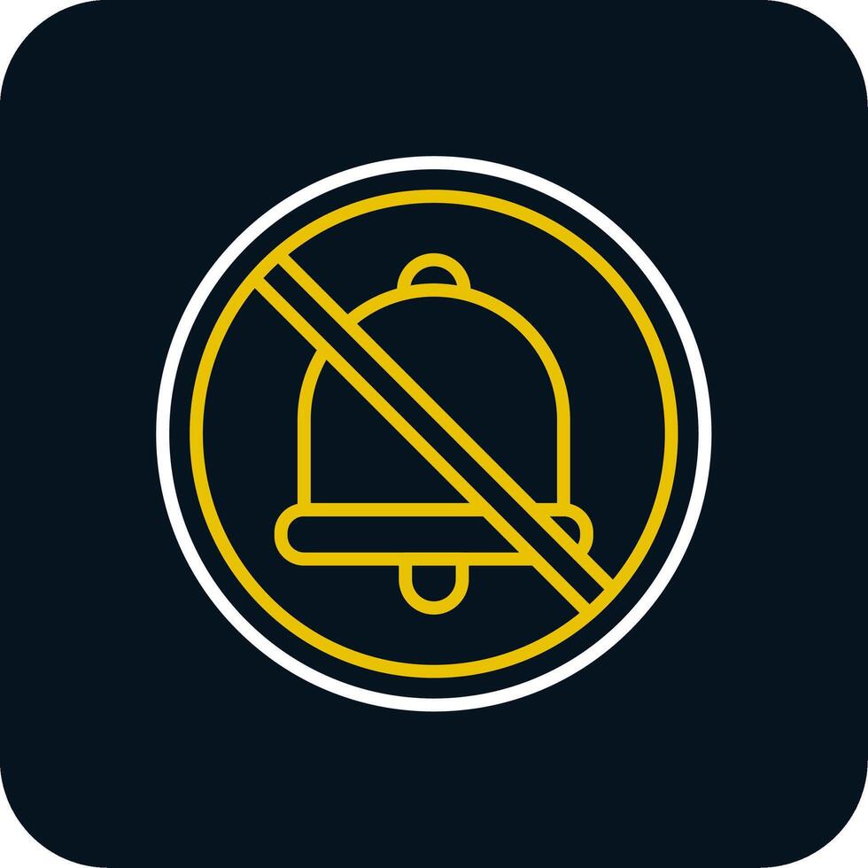 Prohibited Sign Line Red Circle Icon vector