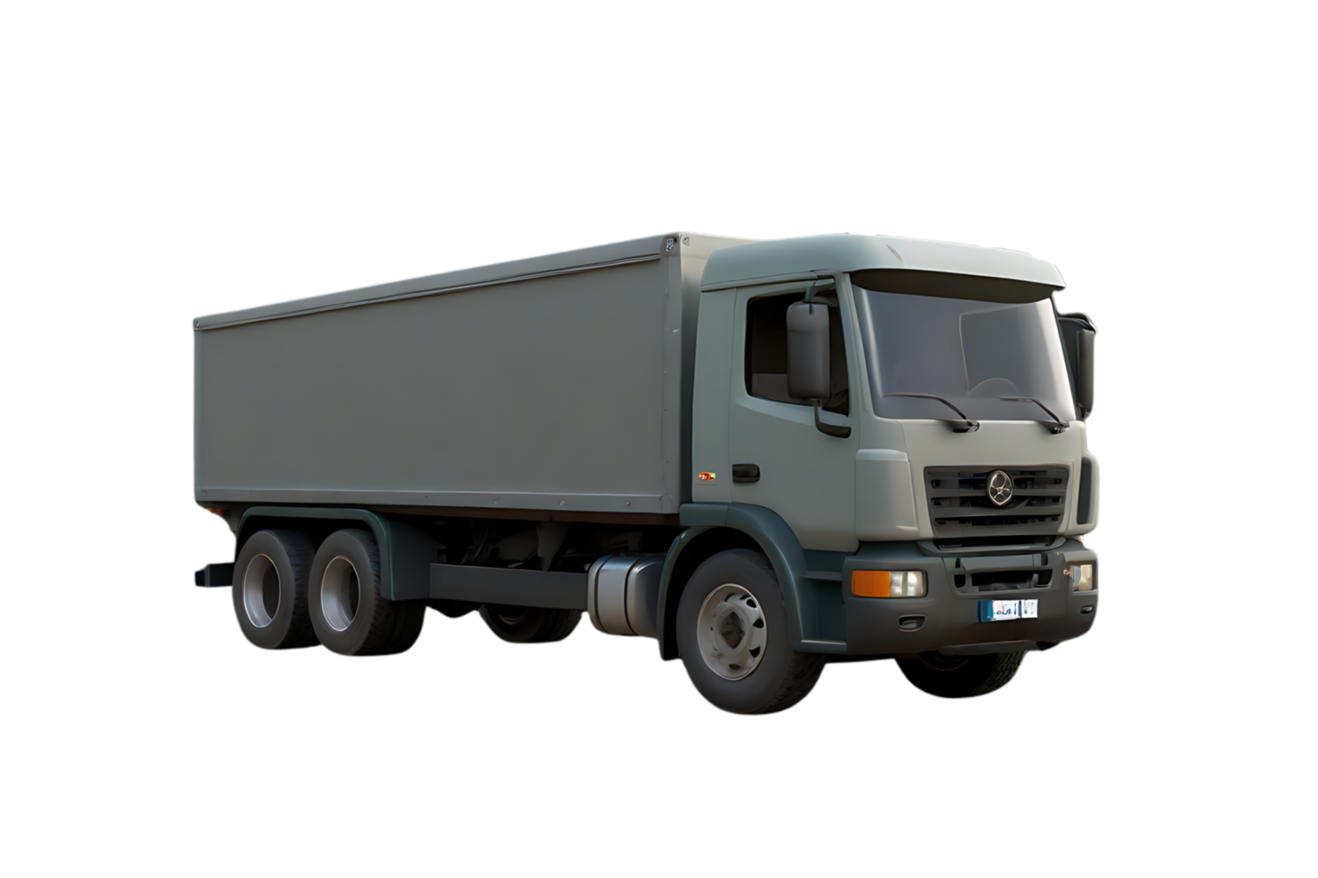 camion carico consegna furgone png