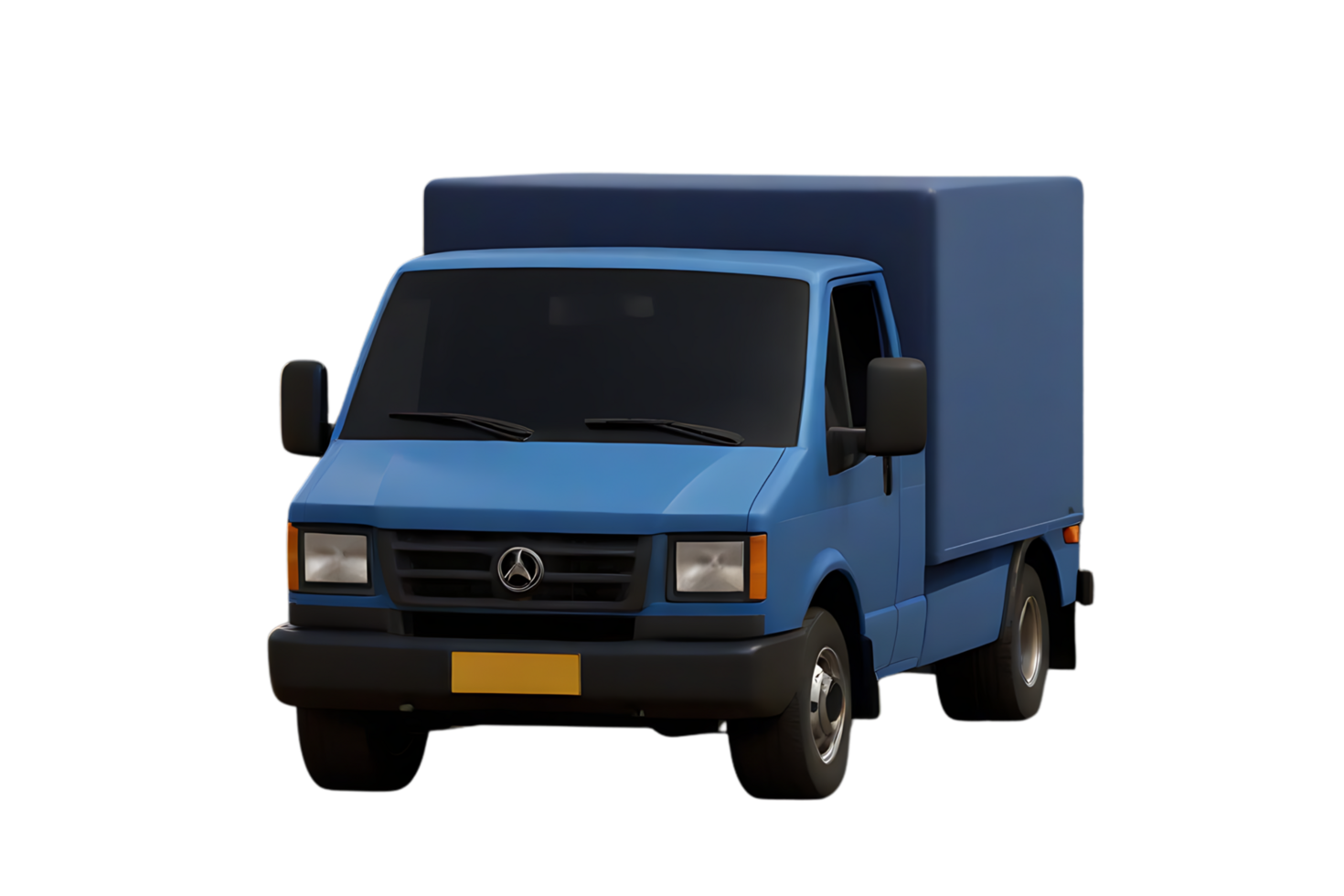 Truck picup transport high quality 3d render png