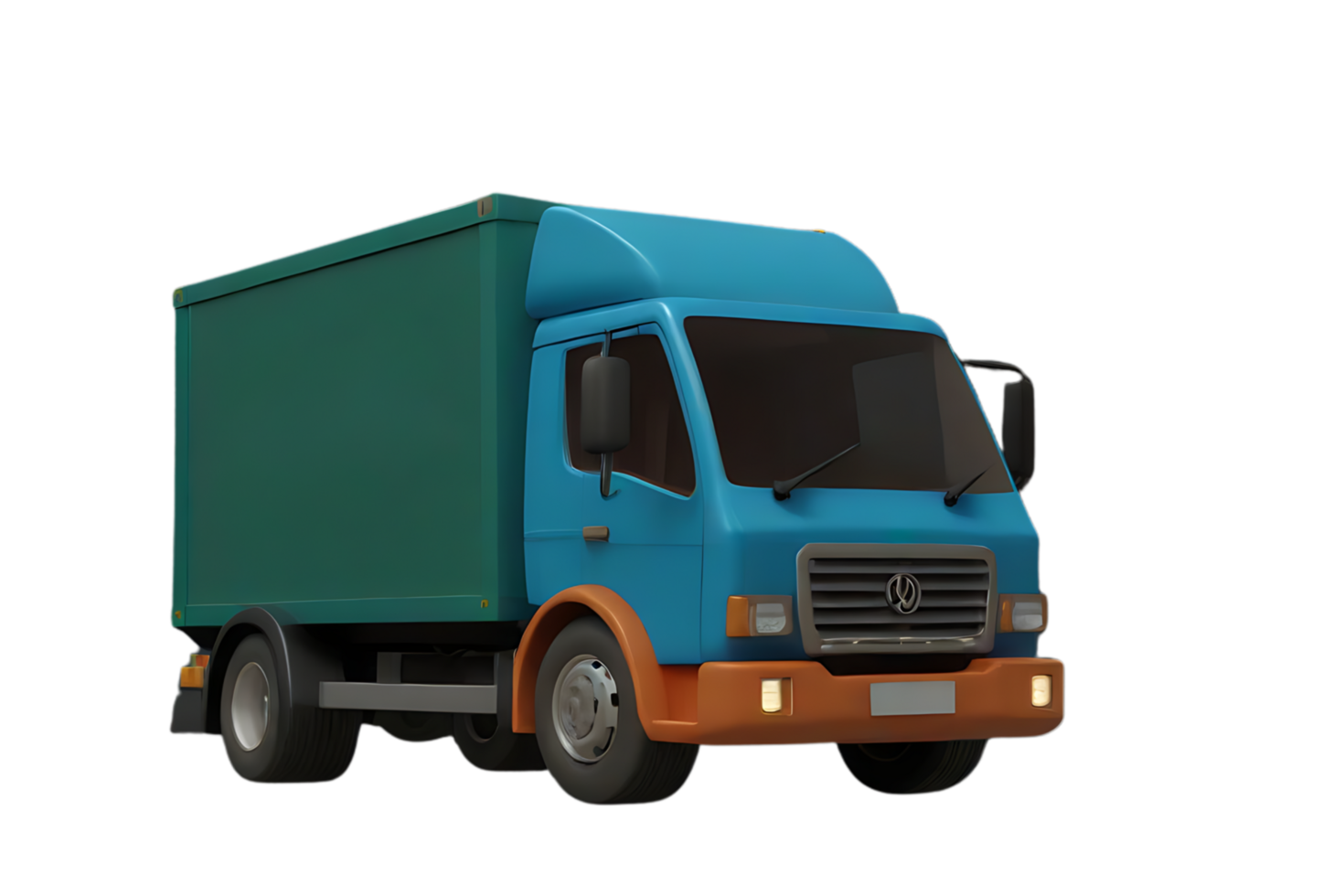 Truck delivery picup van png