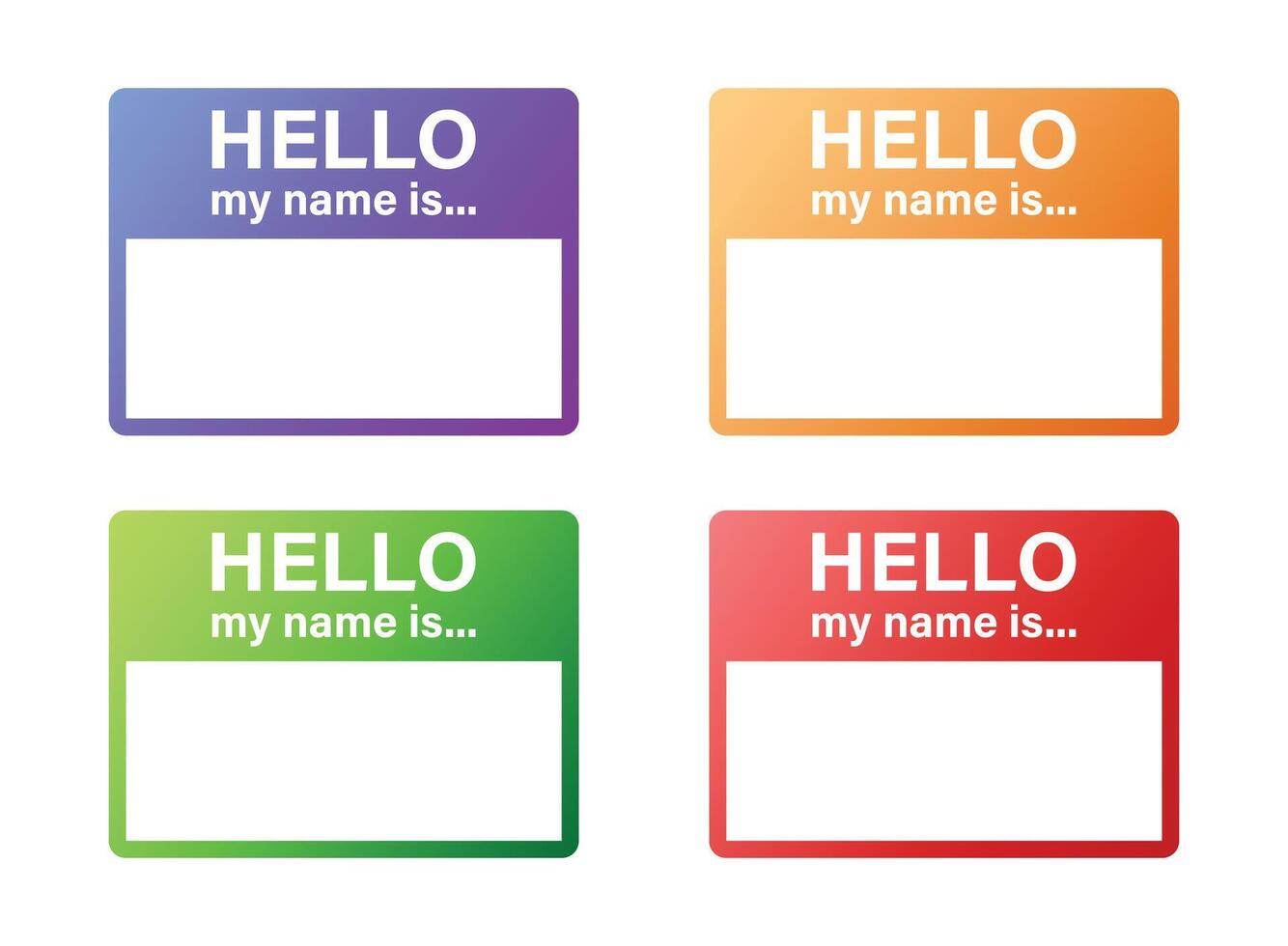 Hello speech bubble icon in flat style. Hi message illustration on isolated background. Welcome sign business concept. vector