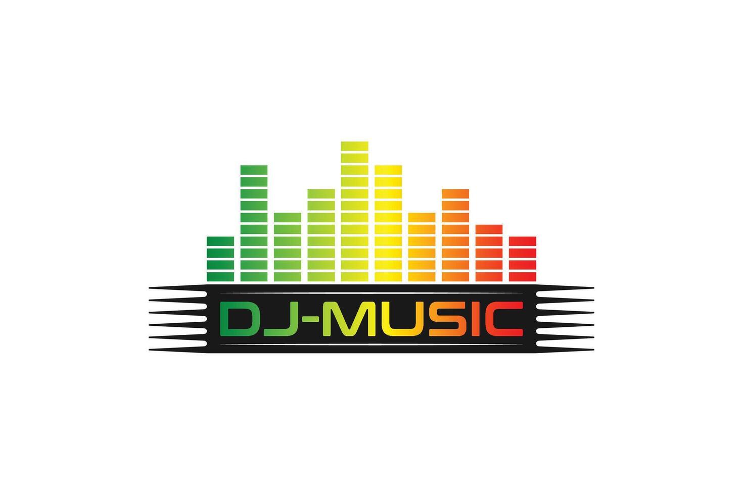 Music Studio Recording, Sound wave Logo Design Inspiration vector