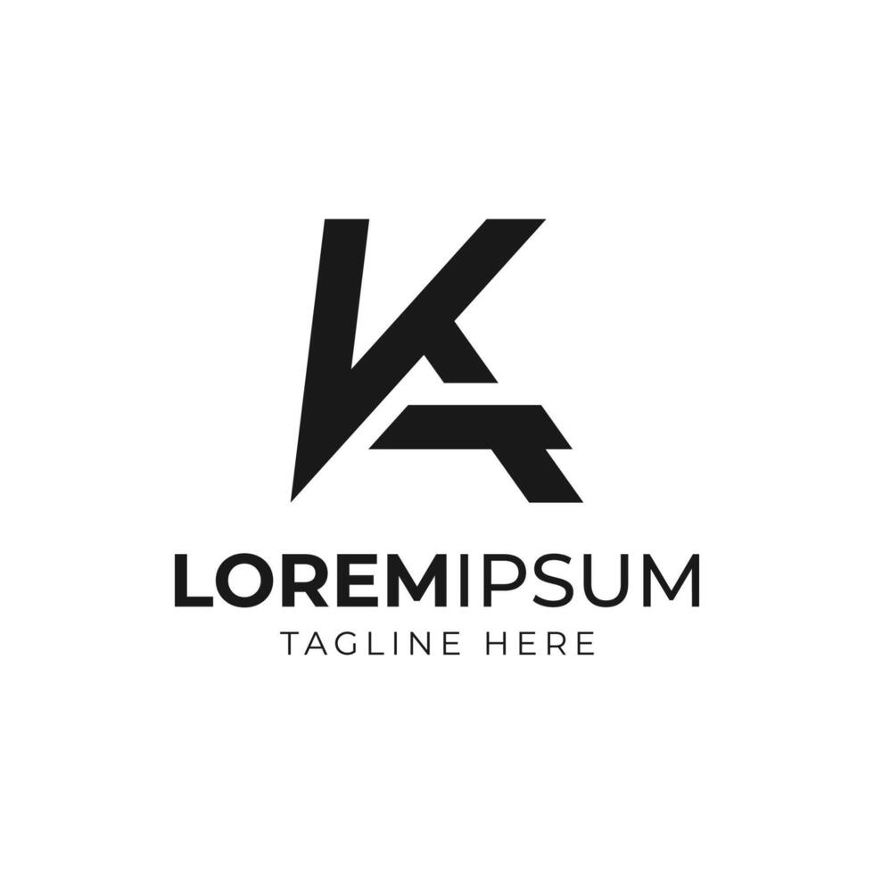 Initial Letter KA Logo, Illustration Design 44264561 Vector Art at Vecteezy image.