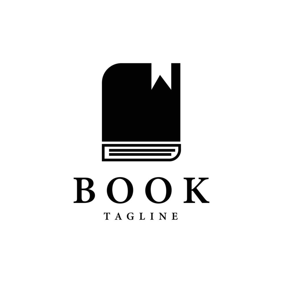 book logo icon Design Template Element vector