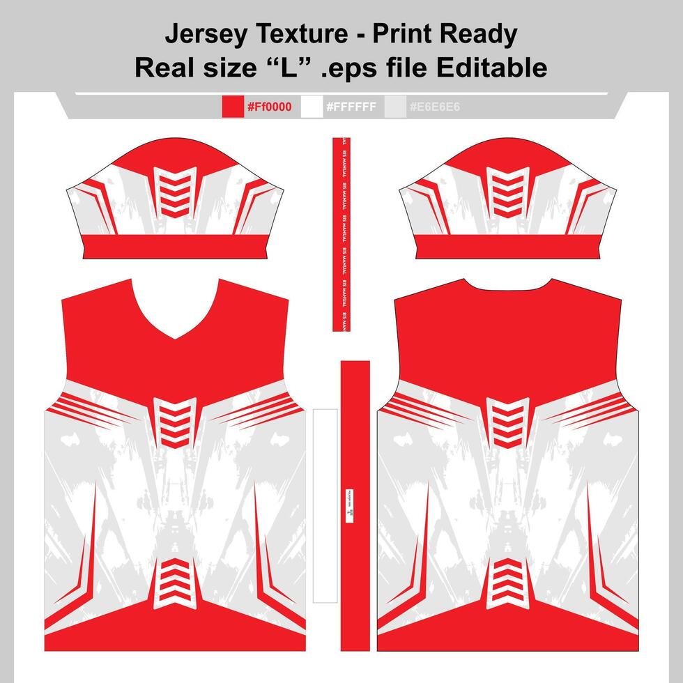 Pattern design, illustration, jersey background for sports sublimation, football jersey shirt for football vector