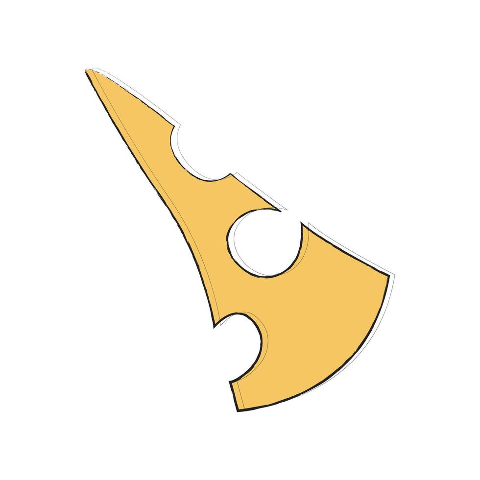 A triangular piece of hard cheese vector