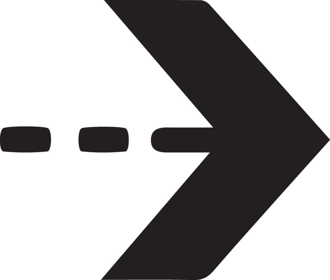 Arrow icon signs Black arrow vector