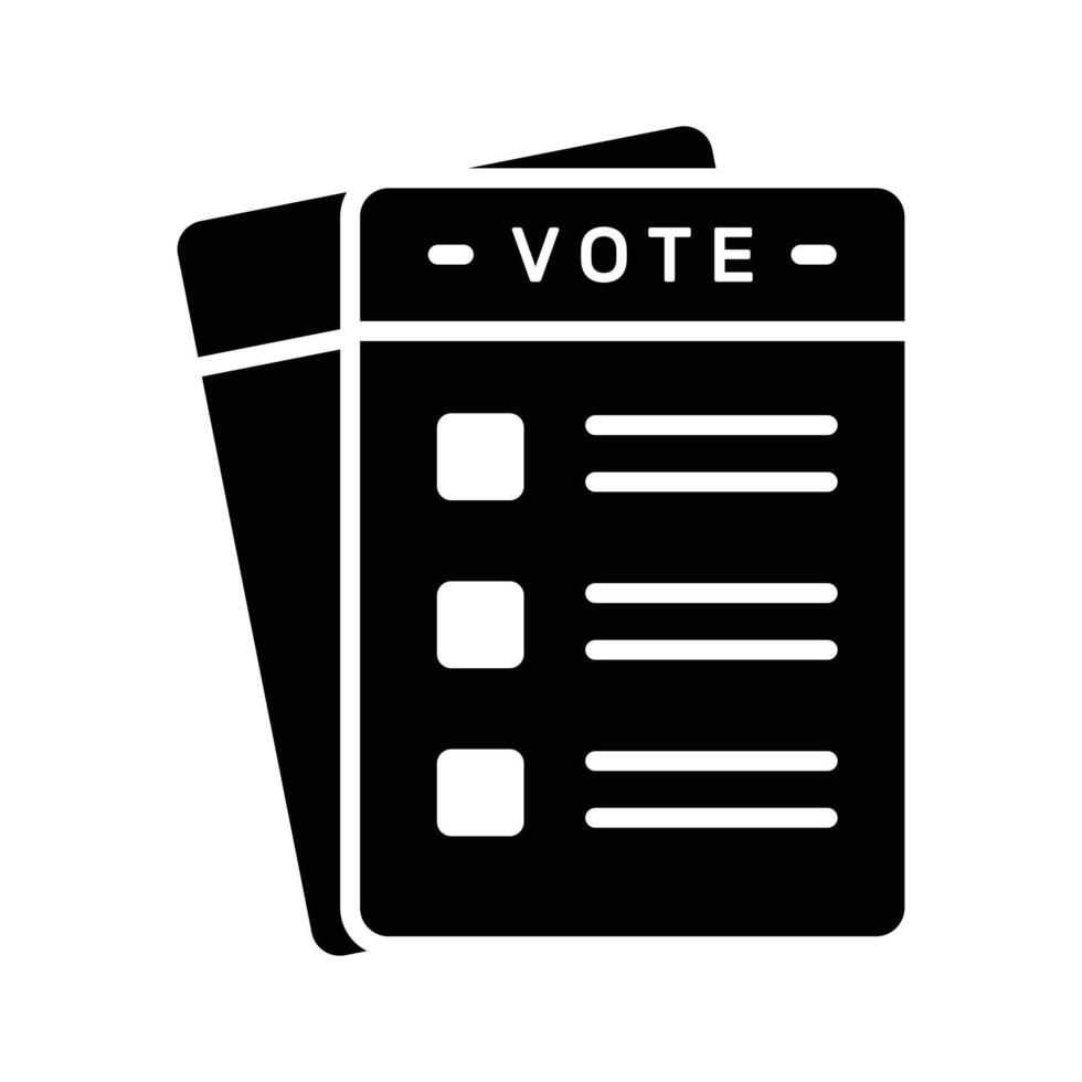 Election campaign trendy design ready for premium use vector