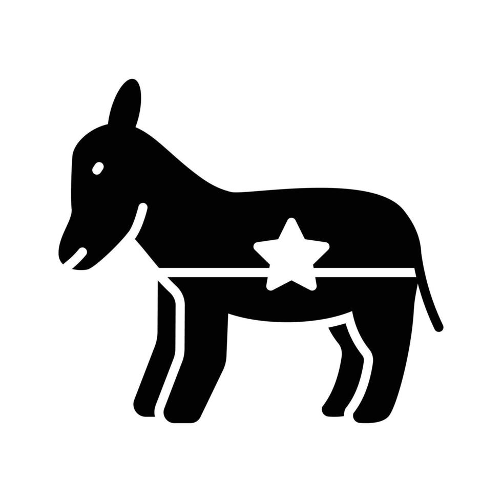 American political party design, easy to use and download vector