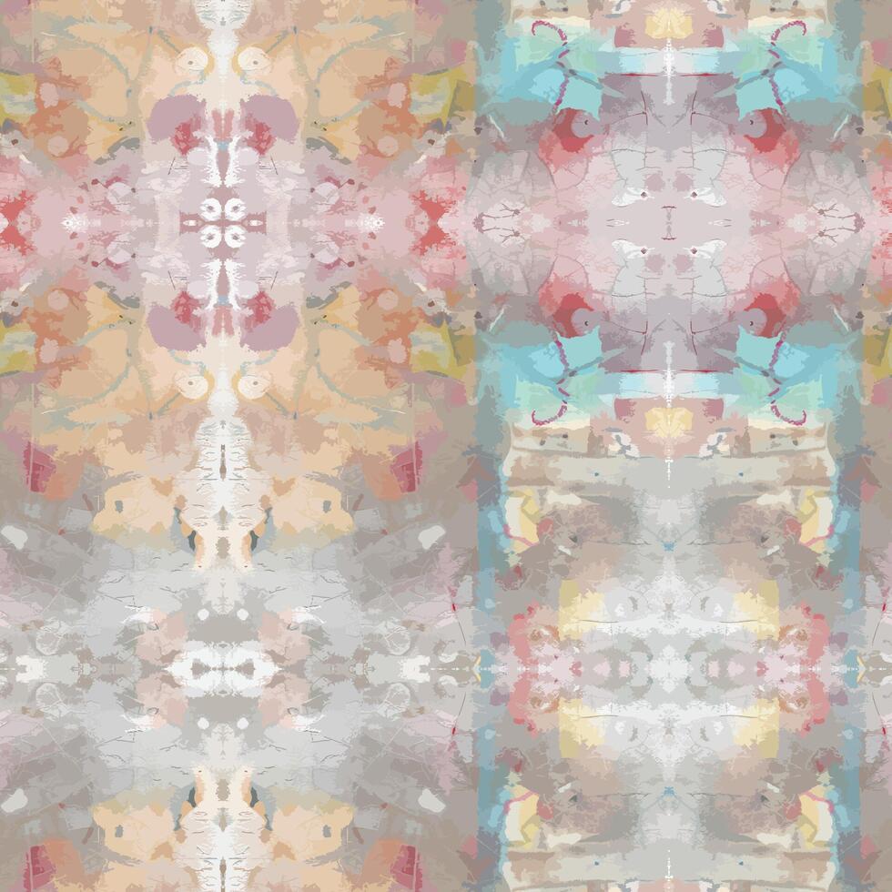 Pastel texture repeat creative modern pattern geometric grunge blue and beige white background. vector