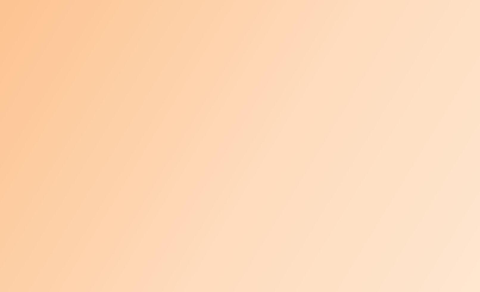 Abstract Pastel Orange Gradients background vector