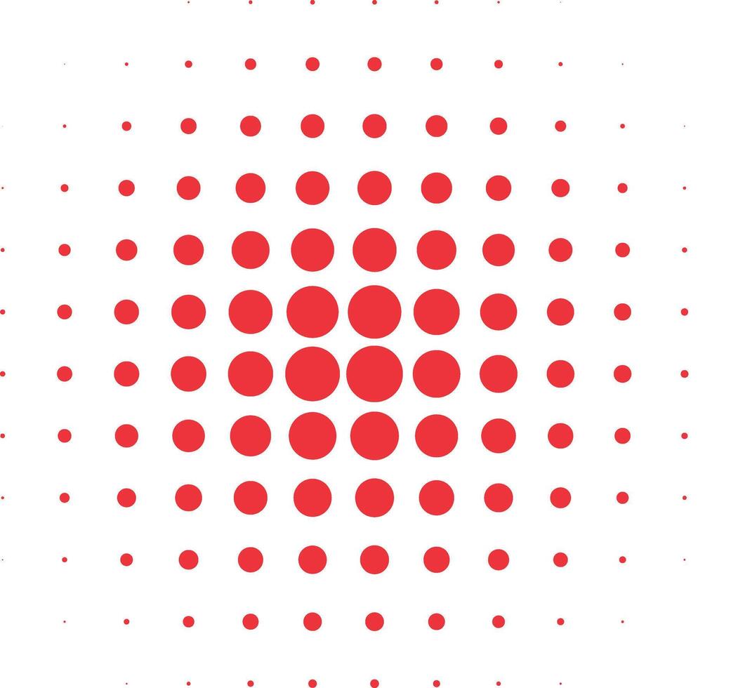 Halftone pattern dots particles illustration vector