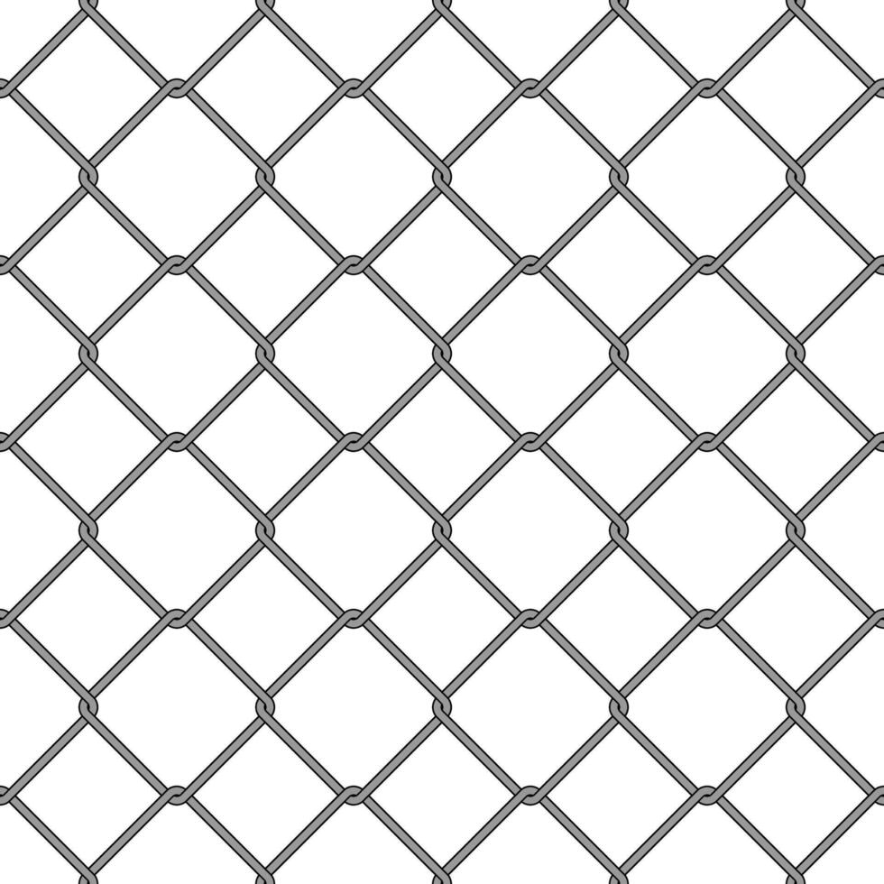 wire fence seamless pattern background illustration. metal material woven texture seamless for background, backdrop, industrial style no people. vector