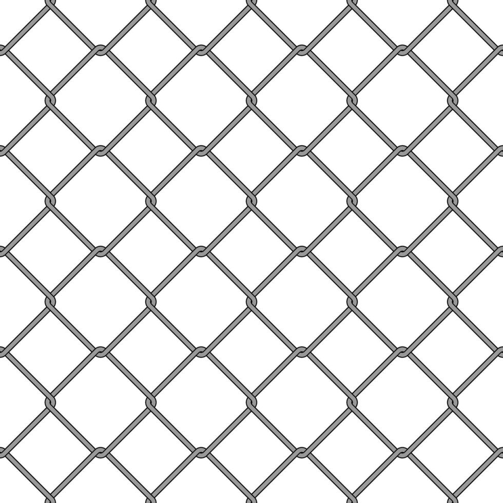 wire fence seamless pattern background illustration. metal material woven texture seamless for background, backdrop, industrial style no people. vector