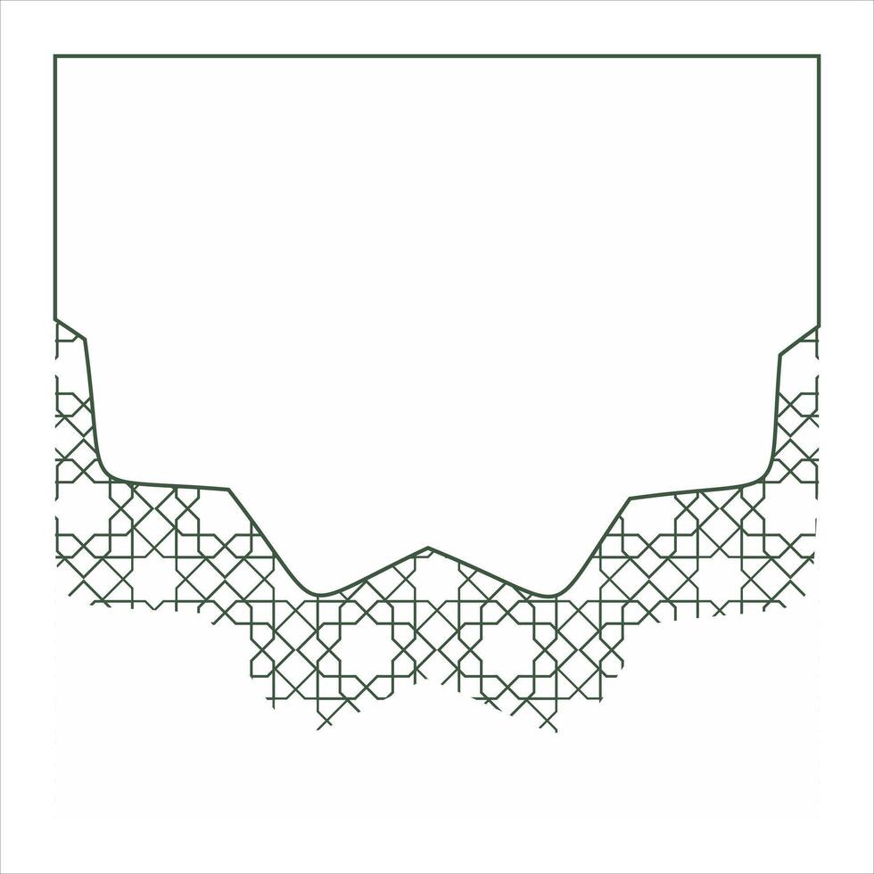 resumen islámico antecedentes ilustración vector