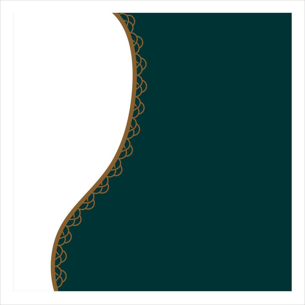Abstract islamic background illustration vector