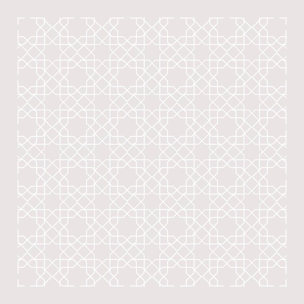 Abstract islamic background illustration vector