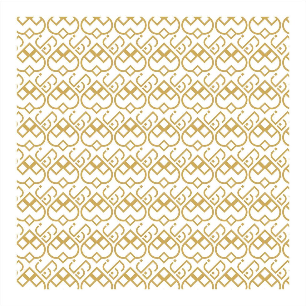 Abstract islamic background illustration vector