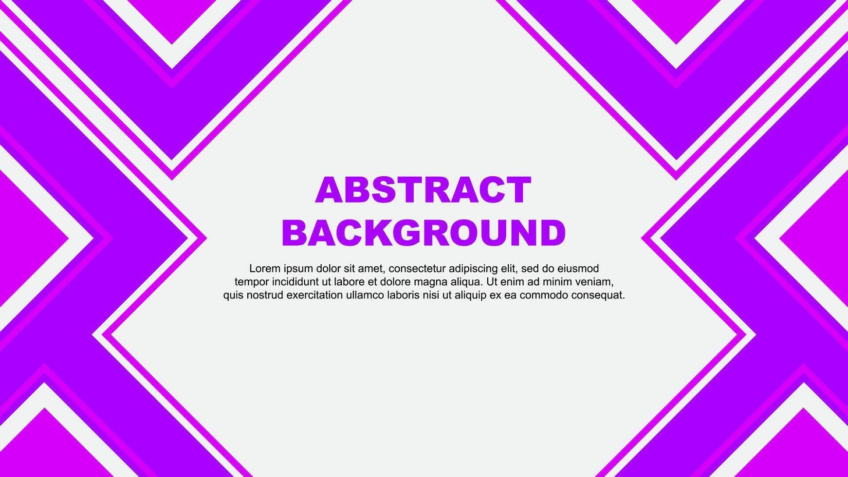 Abstract Background Design Template. Abstract Banner Wallpaper Illustration. Purple vector