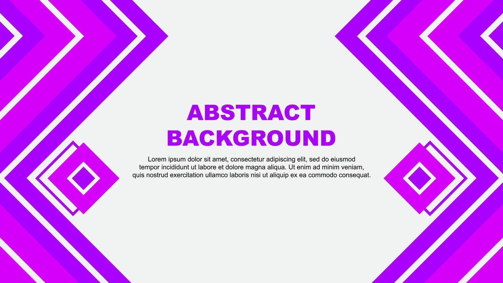 Abstract Background Design Template. Abstract Banner Wallpaper Illustration. Purple Design vector