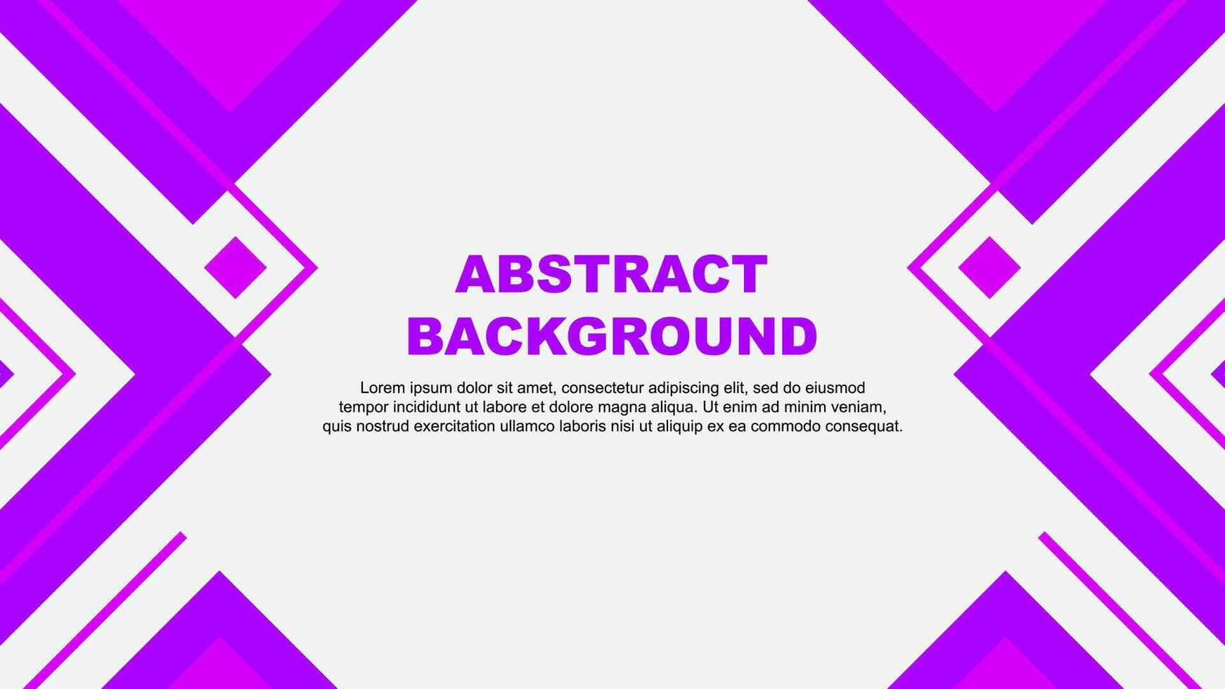 Abstract Background Design Template. Abstract Banner Wallpaper Illustration. Purple Illustration vector