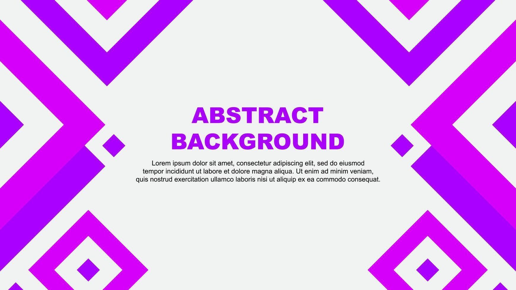 Abstract Background Design Template. Abstract Banner Wallpaper Illustration. Purple Template vector