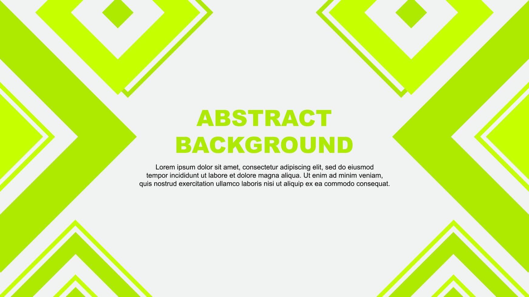 Abstract Background Design Template. Abstract Banner Wallpaper Illustration. Lime Green Independence Day vector