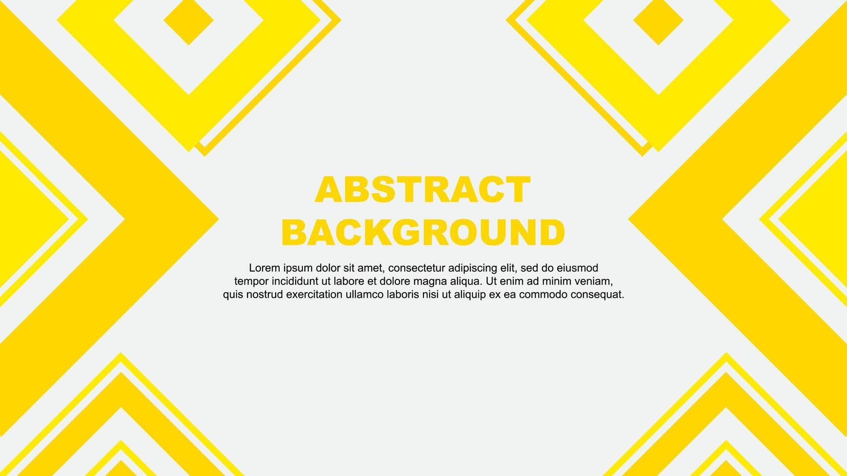 Abstract Background Design Template. Abstract Banner Wallpaper Illustration. Yellow Independence Day vector