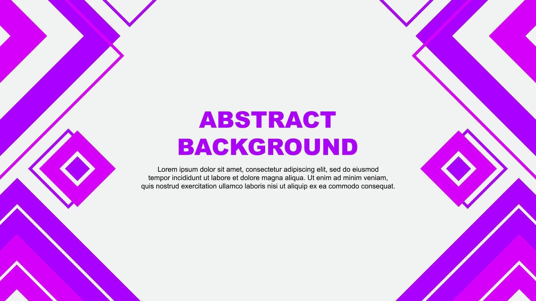 Abstract Background Design Template. Abstract Banner Wallpaper Illustration. Purple Background vector