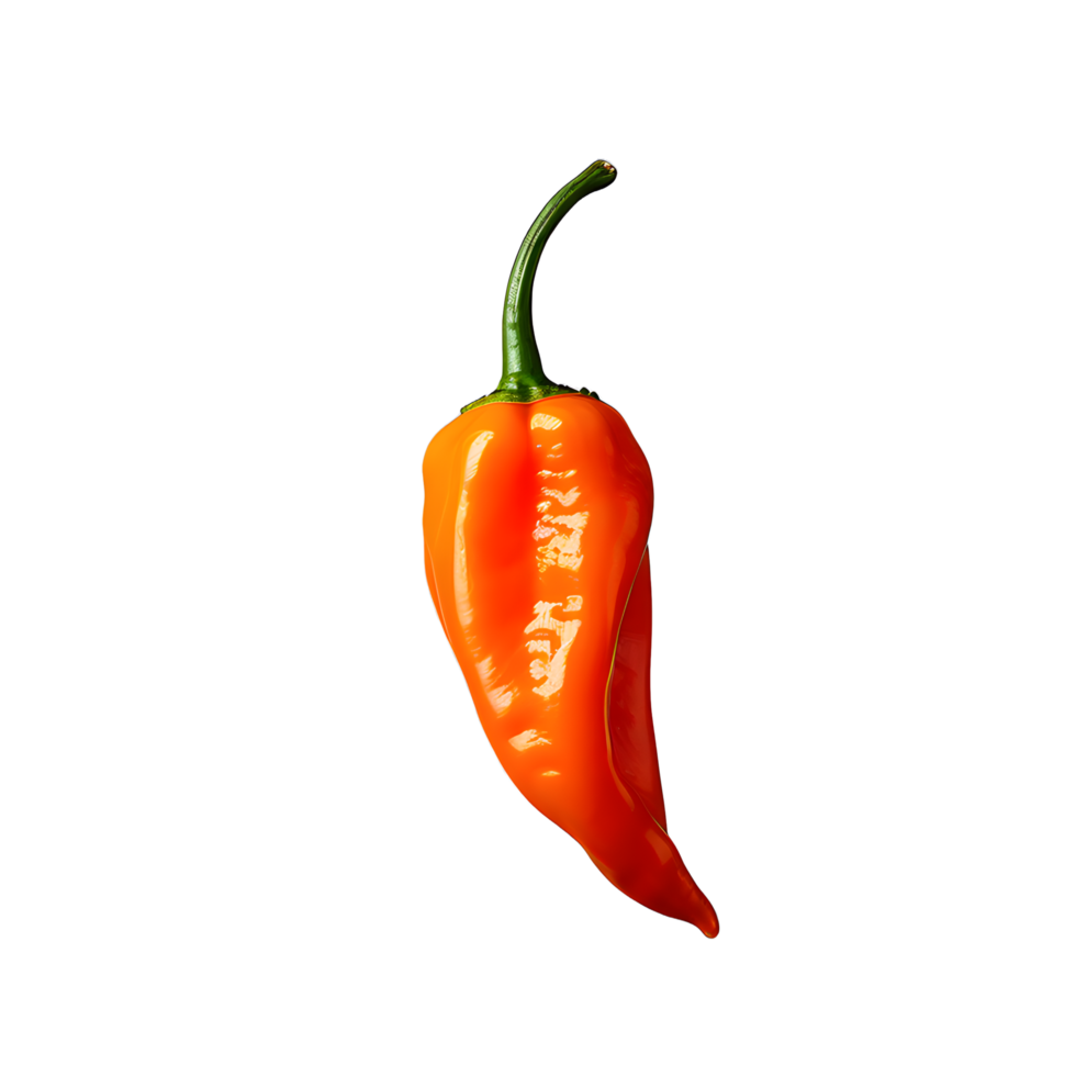 hot chili peppers isolated on white transparent background png