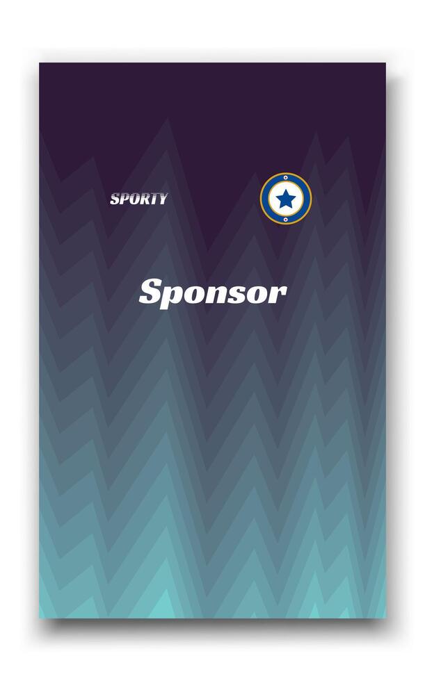 Sports and football design template, suitable for jersey design, background, poster. vector