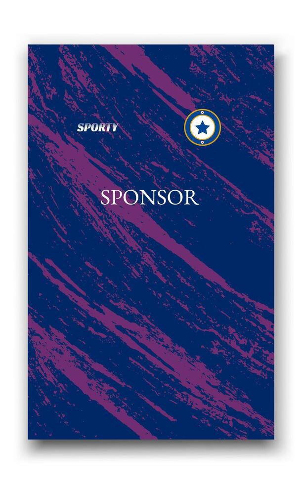 Sports and football design template, suitable for jersey design, background, poster. vector
