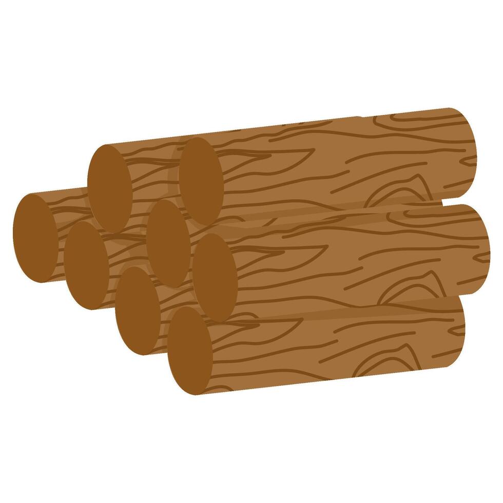 Scout camping illuatration vector