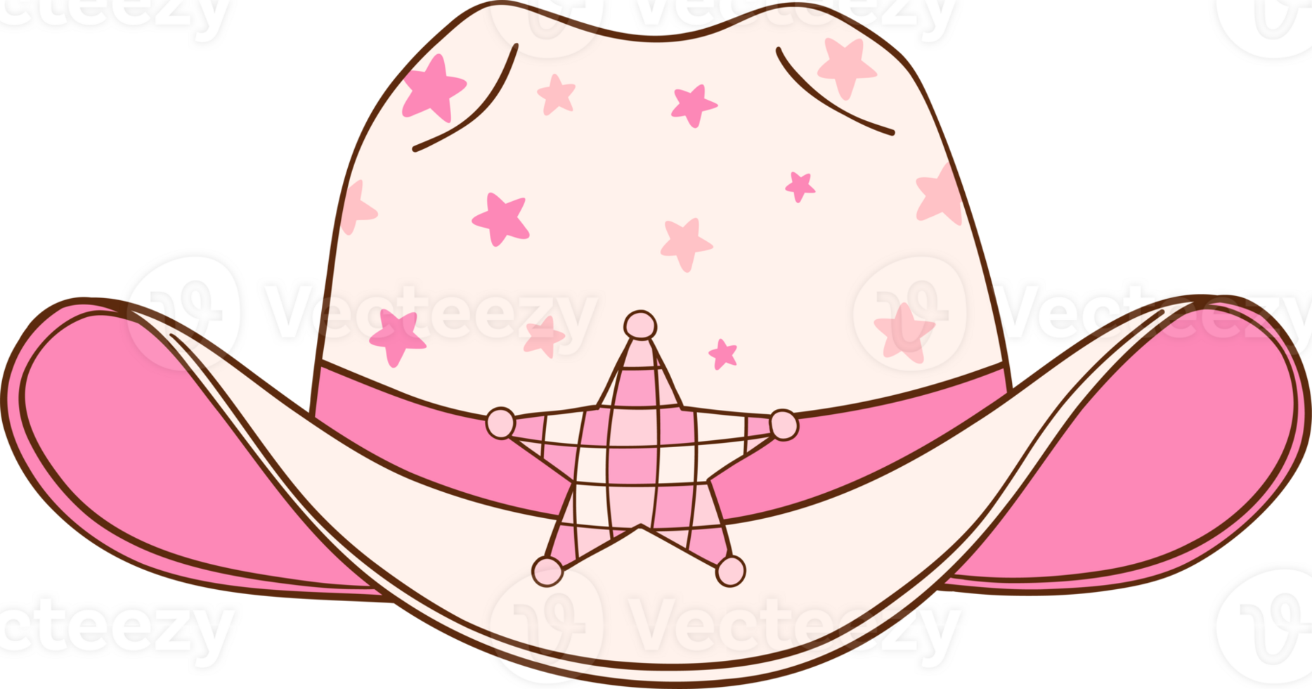 Cowgirl Hat PNGs for Free Download