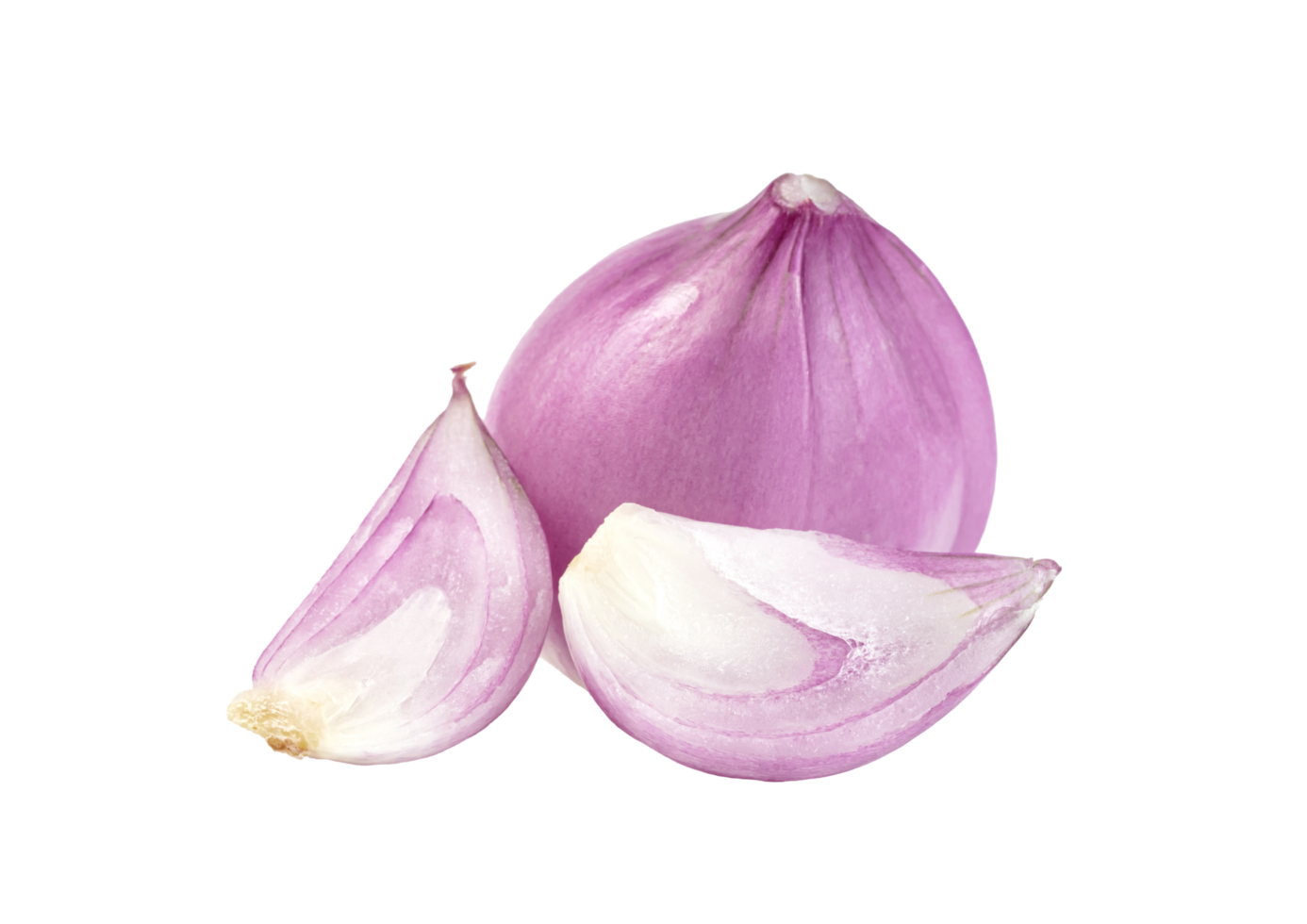 shallots onion chopped isolated png