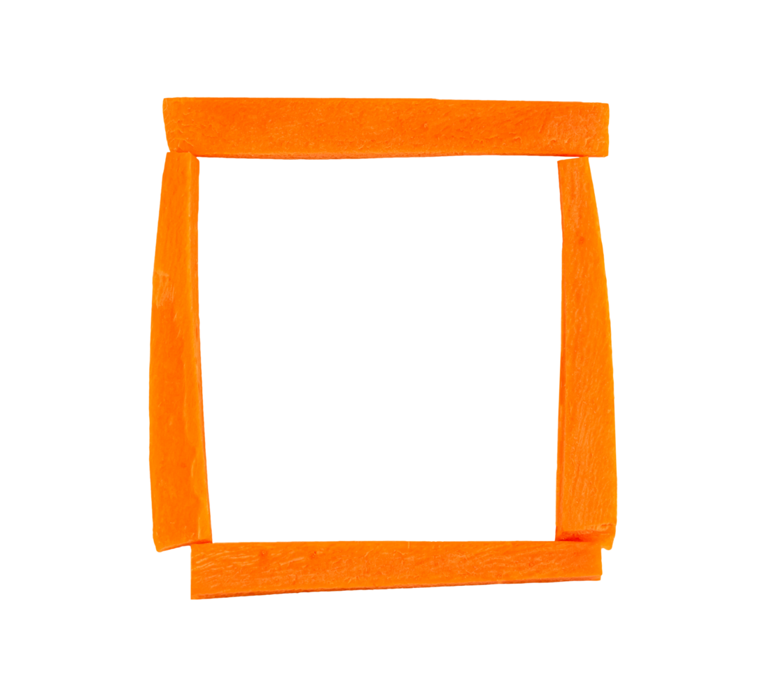 Stick carrot isolated png