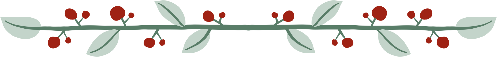 Floral and flower frame divider illustration. png