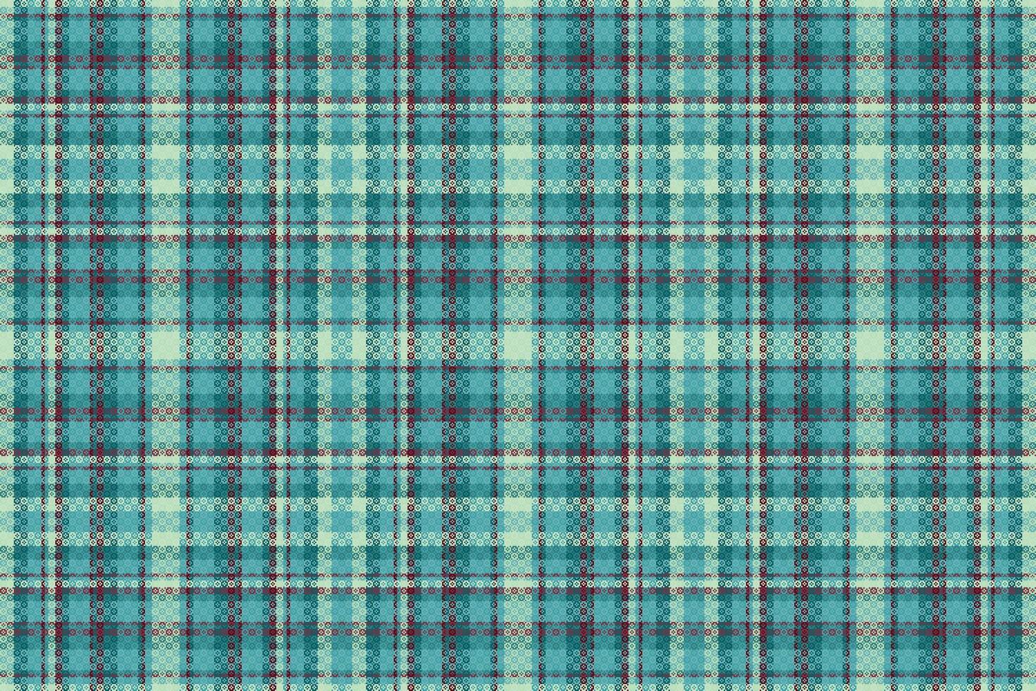 Tartan plaid pattern with texture. vector