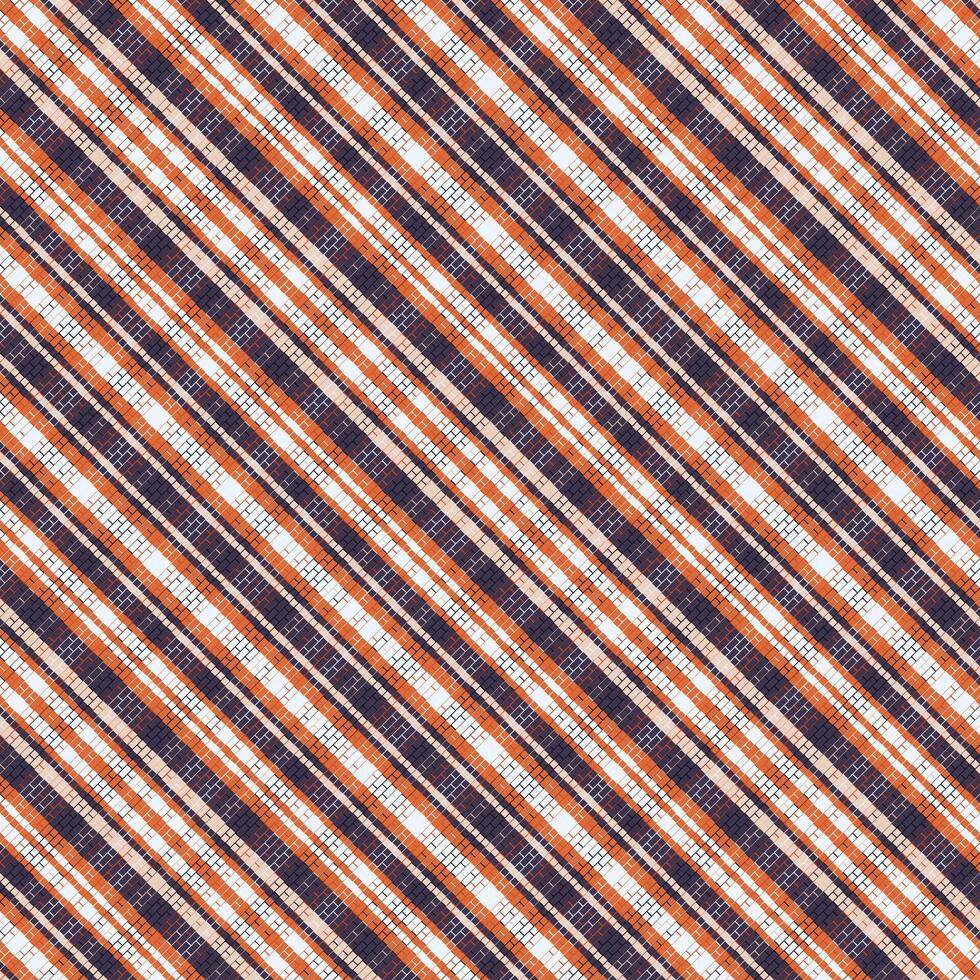 Tartan plaid pattern with texture. vector