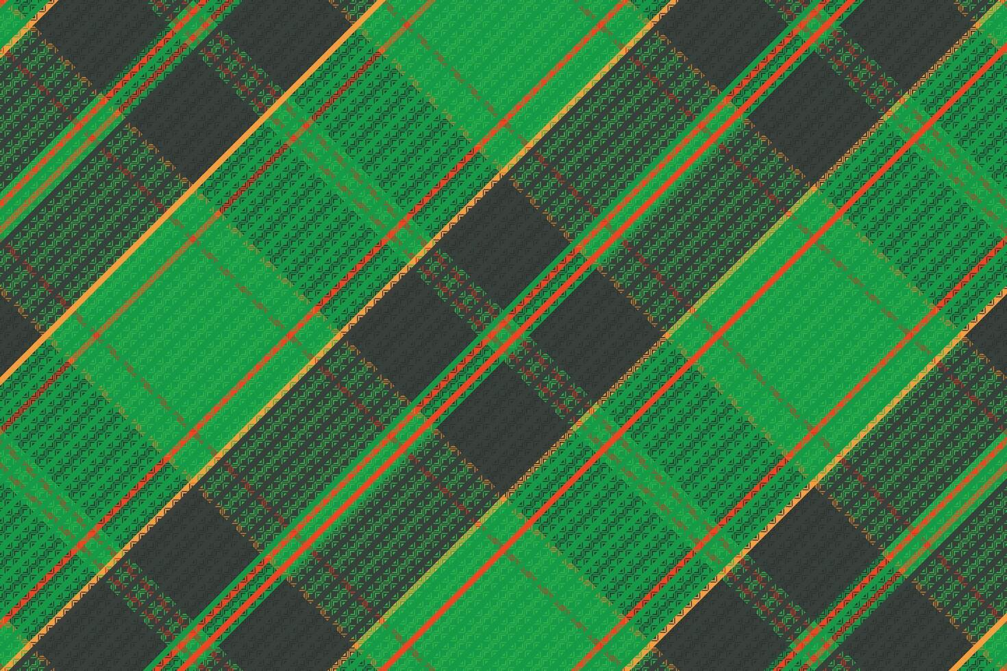 Tartan plaid pattern with texture. vector