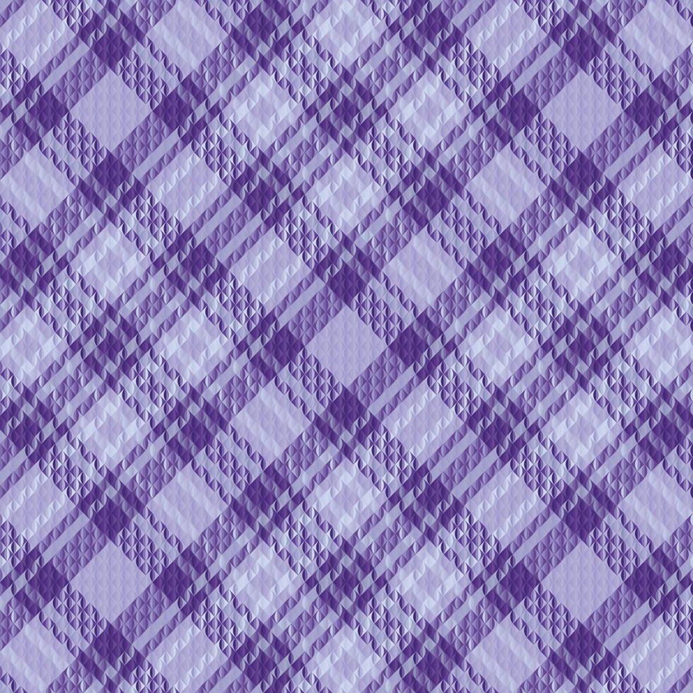 Tartan plaid pattern with texture. vector