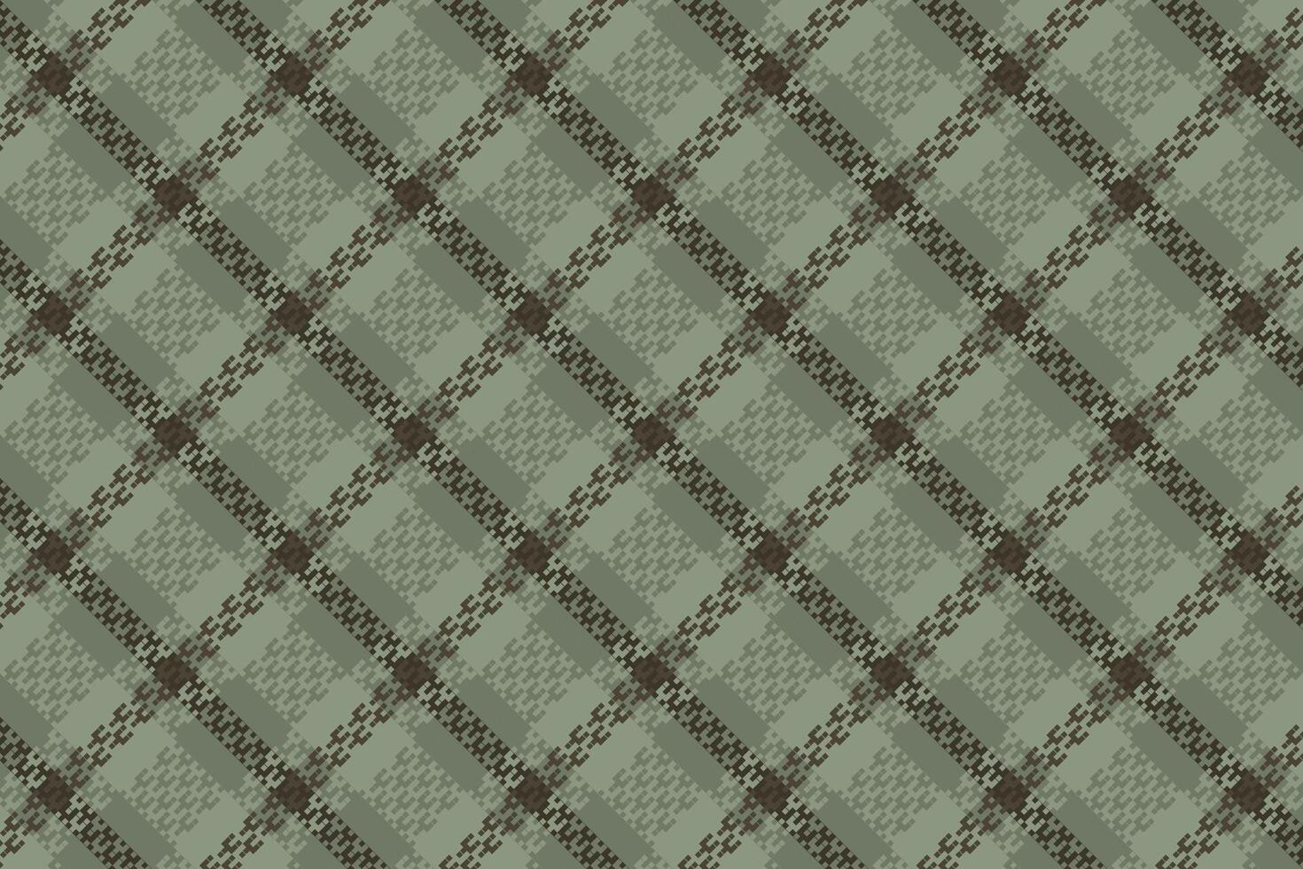 Tartan plaid pattern with texture. vector