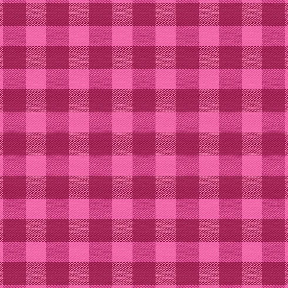 Tartan plaid pattern with texture. vector