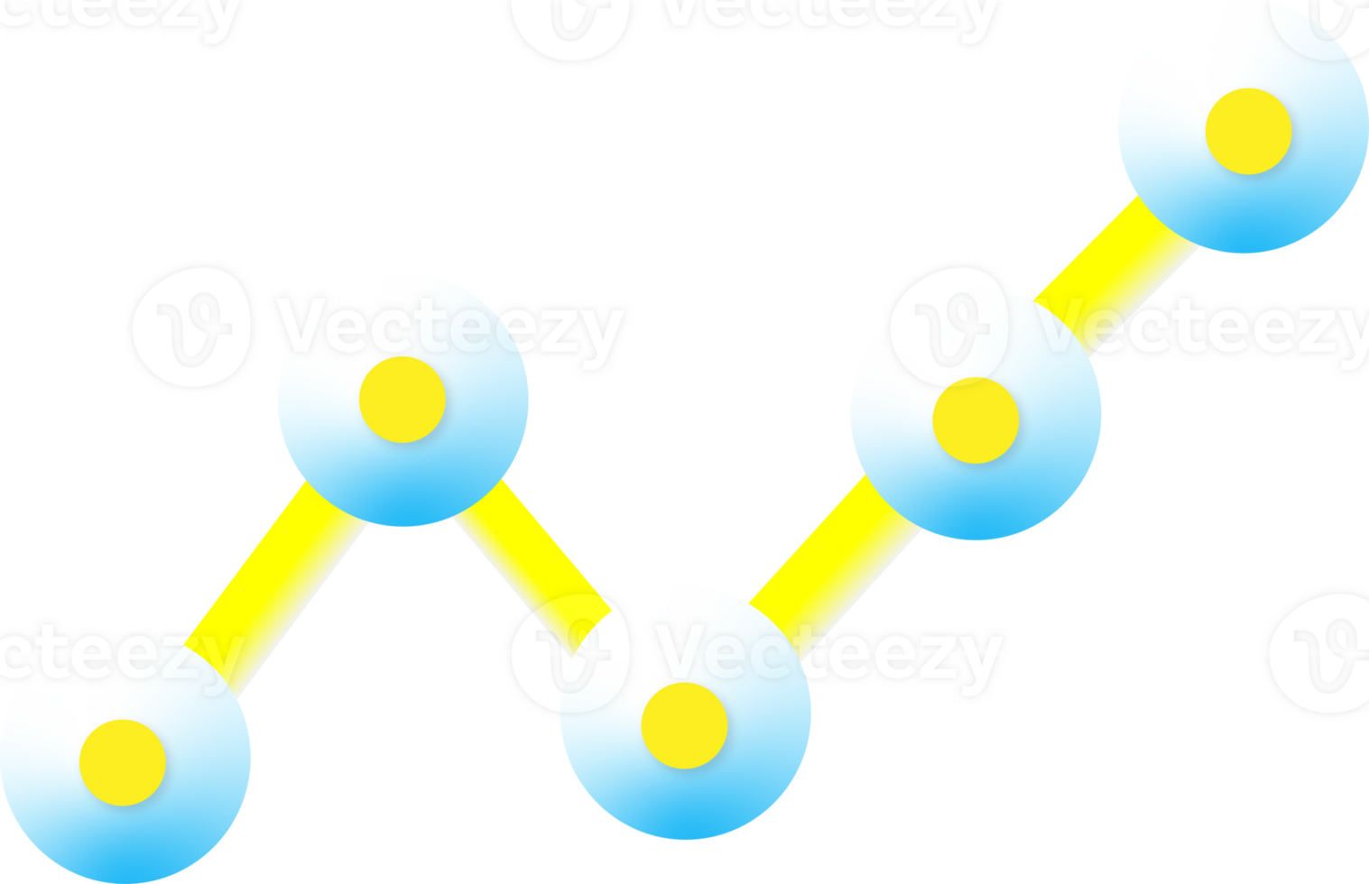 Chart Graph element png