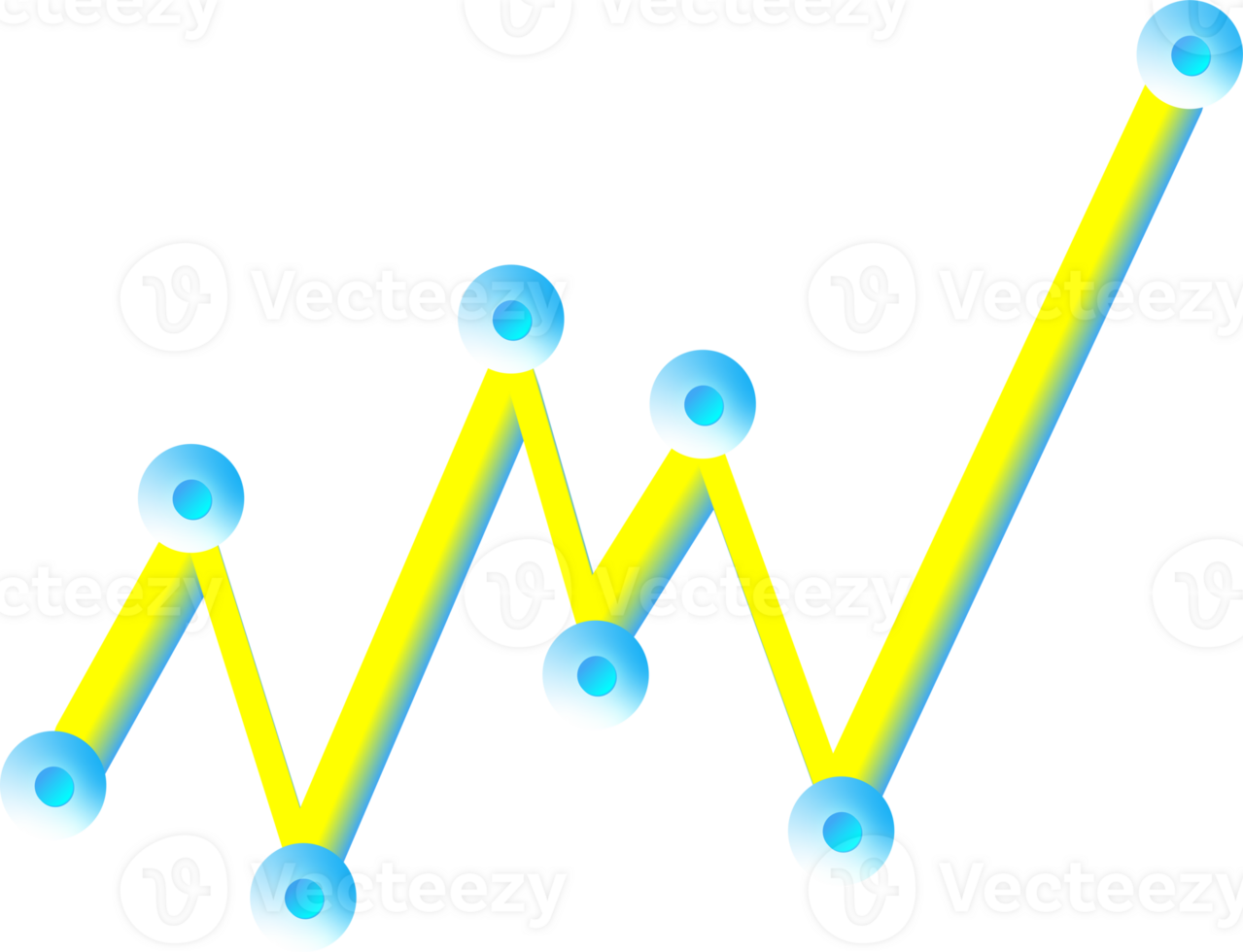 Chart Graph element png