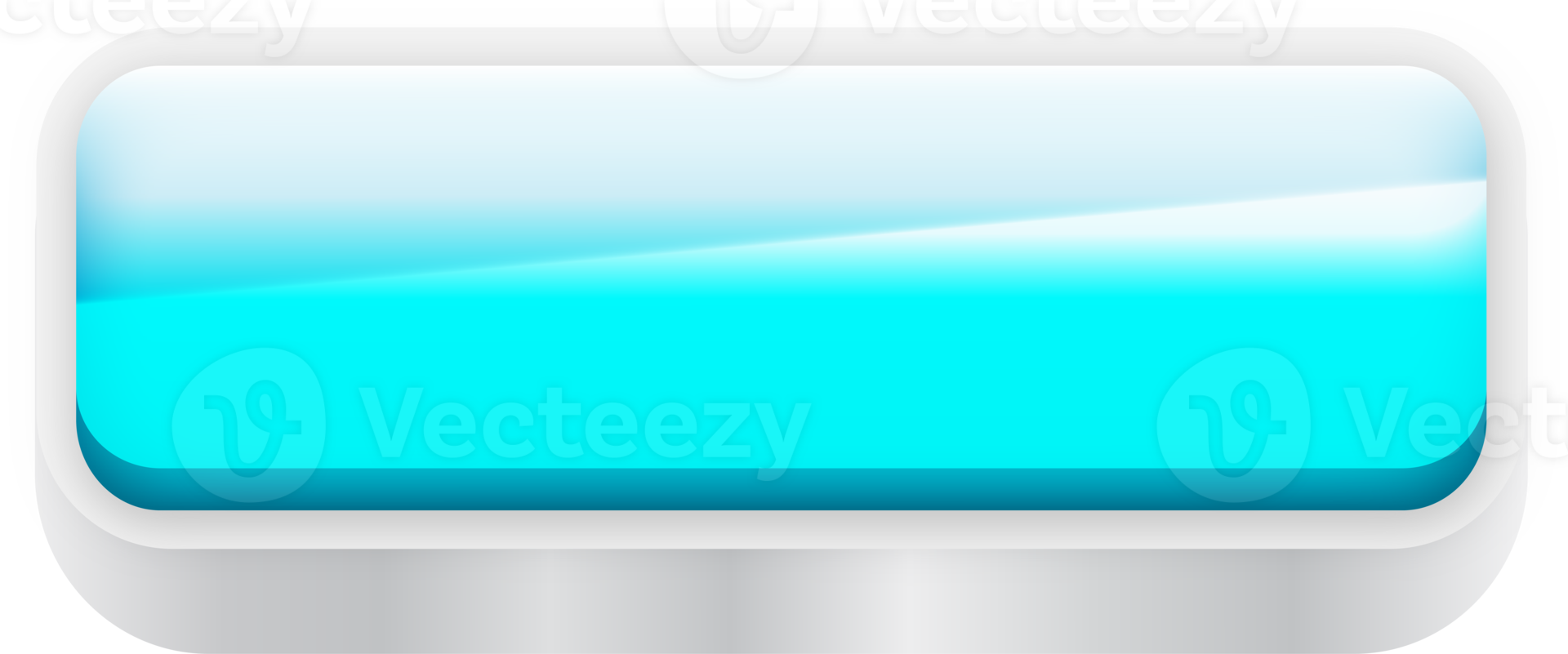 3d empty button png